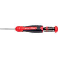 Ratcheting Tamperproof Screwdriver, 8-1/2" L, Cushion Grip Handle PB Rental Co. Ltd.