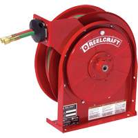Spring Retractable Welding Hose Reel, Welding Gases, 1/4" x 25', Dual Hose, 200 psi PB Rental Co. Ltd.