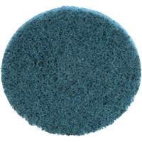 Disque de conditionnement de surface Scotch-Brite Roloc, 2" dia., Grain Tr&egrave;s fin, Oxyde d'aluminium PB Rental Co. Ltd.