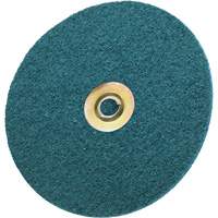 Disque de conditionnement de surface Scotch-Brite, 4-1/2" dia., Grain Moyen, Oxyde d'aluminium PB Rental Co. Ltd.