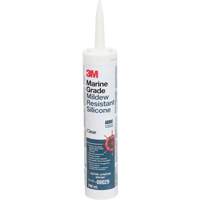 Marine Grade Silicone Sealant, 296 ml, Cartridge, Clear PB Rental Co. Ltd.