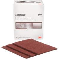 Scotch-Brite Extra-Duty Hand Pad, Aluminum Oxide, 9" x 6", Fine Grit PB Rental Co. Ltd.