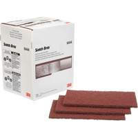 Scotch-Brite Extra-Duty Hand Pad, Aluminum Oxide, 9" x 6", Fine Grit PB Rental Co. Ltd.