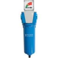 Coalescing Pre-Filter with Differential Gauge, Standard, 1-1/2" NPT, Automatic Drain, For Dust/Particles PB Rental Co. Ltd.