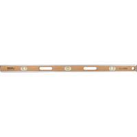 Eco-Tech&reg;  Bamboo Level, I-Beam, 48" L, Wood, 3, Non-Magnetic PB Rental Co. Ltd.