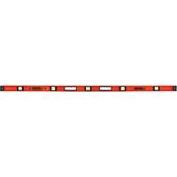Heavy Duty Level, I-Beam, 72" L, Aluminum, 5, Non-Magnetic PB Rental Co. Ltd.