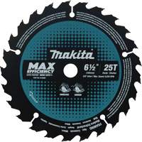 Lame de scie circulaire efficacit&eacute; maximale, 6-1/2", 25 dents, Pour Stratifi&eacute;/Bois PB Rental Co. Ltd.