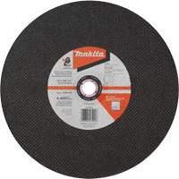 Abrasive Cut-Off Wheel, 14" x 3/32", 1" Arbor, Type 1, Aluminum Oxide, 4400 RPM PB Rental Co. Ltd.