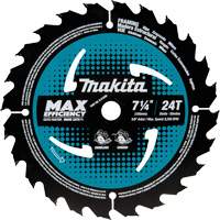 Carbide-Tipped Circular Saw Blade, 7-1/4", 24 Teeth, Wood Use PB Rental Co. Ltd.
