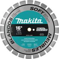 Soft Material Segmented Diamond Blade PB Rental Co. Ltd.