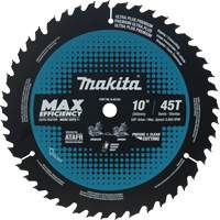 Mitre Saw Blade, 10", 45 Teeth, Wood Use PB Rental Co. Ltd.