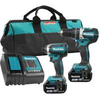 Ensemble de 2 outils avec moteur sans balai LXT, 18 V PB Rental Co. Ltd.