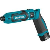 Impact Driver Kit, 1/4", 220 in-lbs Max. Torque, 7.2 V, Lithium-Ion PB Rental Co. Ltd.
