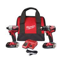 Trousse de 2 outils combin&eacute;s M18, Lithium-ion, 18 V PB Rental Co. Ltd.