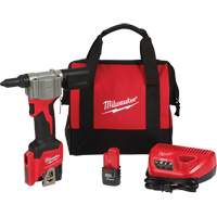 Ensemble outil &agrave; riveter M12 PB Rental Co. Ltd.
