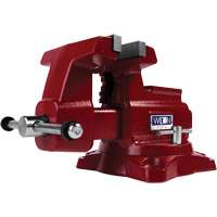 Utility HD Bench Vise, 6-1/2" Jaw Width, 4-1/4" Throat Depth PB Rental Co. Ltd.