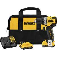 Xtreme Brushless Drill Driver Kit, Lithium-Ion, 12 V, 3/8" Chuck, 250 UWO Torque PB Rental Co. Ltd.