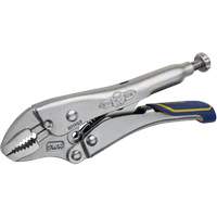 Fast Release Locking Pliers with Wire Cutter, 5" Length, Curved Jaw PB Rental Co. Ltd.