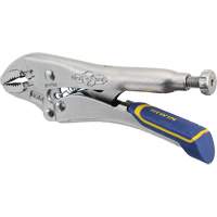 Fast Release Locking Pliers with Wire Cutter, 5" Length, Curved Jaw PB Rental Co. Ltd.