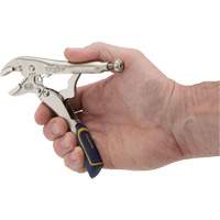 Fast Release Locking Pliers with Wire Cutter, 5" Length, Curved Jaw PB Rental Co. Ltd.
