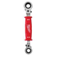 Lineman's 4-in-1 Insulated Ratcheting Box Wrench PB Rental Co. Ltd.