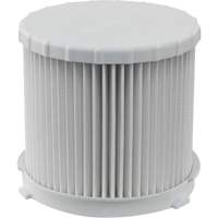 Round Wet/Dry Filter, Hepa, Fits 2 US gal. PB Rental Co. Ltd.