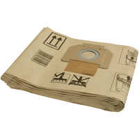 Sacs-filtre en papier pour aspirateur, 1 gal. US PB Rental Co. Ltd.