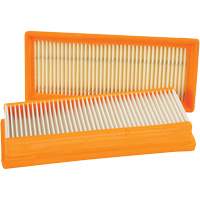 Filtres d'aspirateur humide/sec, Hepa, Pour 12 gal. US PB Rental Co. Ltd.