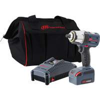 IQv20 Compact Cordless Impact Wrench Kit, 20 V, 1/2" Socket PB Rental Co. Ltd.