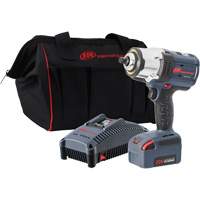 IQv20 High Torque Cordless Impact Wrench Kit, 20 V, 1/2" Socket PB Rental Co. Ltd.