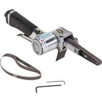 Ponceuse &agrave; bande, 13" - 3/8", 16 pi³/min, 1/4" NPTF PB Rental Co. Ltd.
