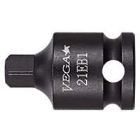 Ball Lock Socket Extension, Impact, 3/8" Drive, 1-1/2" L PB Rental Co. Ltd.