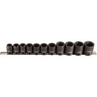 Socket Set, 11 Pcs, Impact, 1/2" Drive Size PB Rental Co. Ltd.