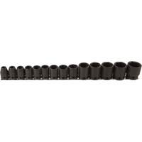 Socket Set, 14 Pcs, Impact, 1/2" Drive Size PB Rental Co. Ltd.