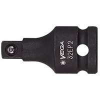 Socket Adapter, Impact, 1/2" Drive, 1/4" Socket, 1.25" L, Ball PB Rental Co. Ltd.