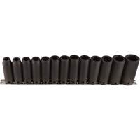 Long Socket Set, 13 Pcs, Impact, 1/2" Drive Size, Deep PB Rental Co. Ltd.