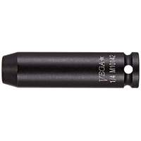 Socket, Impact, 1/4", 1/4" Drive, 6 Points, Deep PB Rental Co. Ltd.