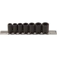 Magnetic Socket Set, 7 Pcs, Impact, 1/4" Drive Size PB Rental Co. Ltd.