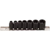 Magnetic Socket Set, 7 Pcs, Impact, 1/4" Drive Size PB Rental Co. Ltd.