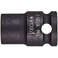 Thin Walled Socket, Impact, 8 mm, 3/8" Drive, 6 Points PB Rental Co. Ltd.