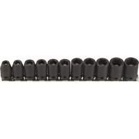 Magnetic Socket Set, 11 Pcs, Impact, 3/8" Drive Size PB Rental Co. Ltd.