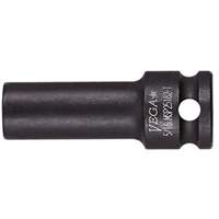 Thin Walled Socket, Impact, 1/2", 3/8" Drive, 6 Points, Deep PB Rental Co. Ltd.