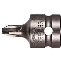 Bit Socket, Phillips, #3 x 1-1/2" L, 1/2" Drive PB Rental Co. Ltd.
