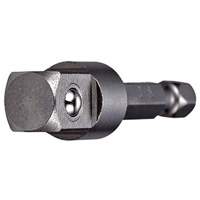 Adaptateur et rallonge, 1/4" Prise, Dimension m&acirc;le 3/8", Sph&eacute;rique, 3" lo PB Rental Co. Ltd.