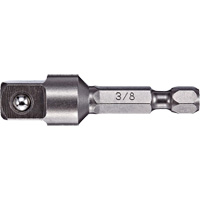 Adapter & Extension, 1/4" Drive Size, 3/8" Male Size, Ball, 2" L PB Rental Co. Ltd.