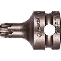 Socket Bit, Torx&reg; Tamper, 25 x 1" L, 3/8" Drive PB Rental Co. Ltd.