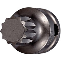 Socket Bit, Triple Square, 5 x 1" L, 3/8" Drive PB Rental Co. Ltd.