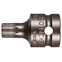 Socket Bit, Triple Square, 6 x 1-1/2" L, 1/2" Drive PB Rental Co. Ltd.