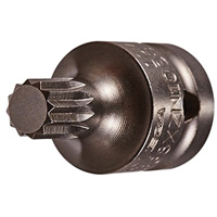 Socket Bit, Triple Square, 6 x 1-1/2" L, 1/2" Drive PB Rental Co. Ltd.