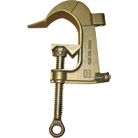 Bronze C-Head Ground Clamp, 2-7/8" (73 mm) Capacity PB Rental Co. Ltd.